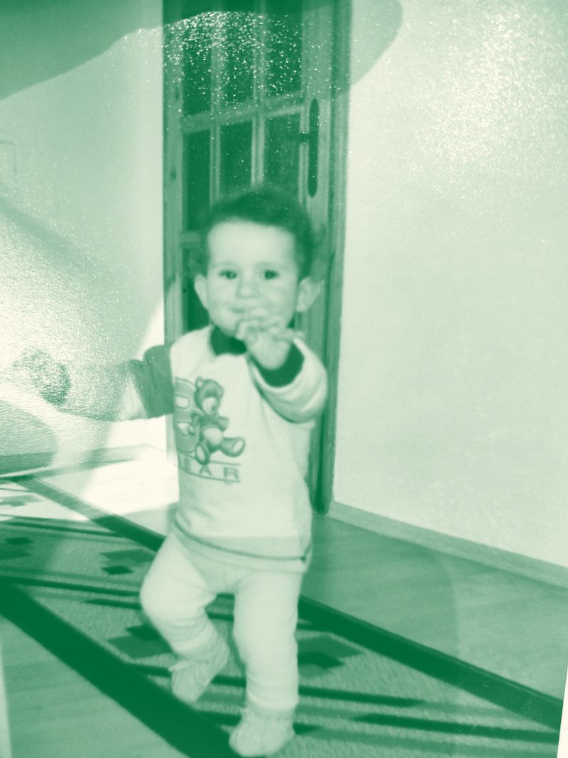 Martin as a kid
